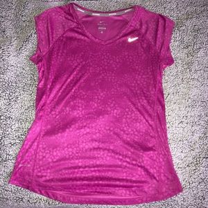 Nike Women’s Pink Short Sleeve Shirt